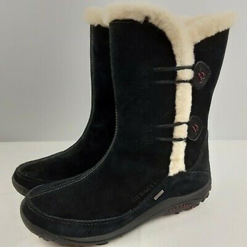 MERREL YARA  Waterproof Suede Polartec Insulated Boots